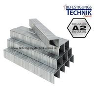 Prebena Agrafes A20CRF A 80/20mm A2 inox pour 1GP-A25 KL-01 4M
