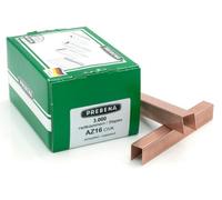 Prebena Agrafes AZ16CIVK 16mm cuivrées pour agrafeuse matricielle 1A-AZ16BNH 1A-AZ25BNH KL-63 3M