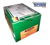 Prebena Agrafes D 10mm inox Agrafes de rembourrage 1GP-D16 Tjep PG-50 BeA 95 5M KL-10