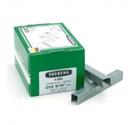 Prebena Agrafes D 14mm galvanisées Agrafes de rembourrage 1GP-D16 Tjep PG-50 BeA 95 4M KL-10