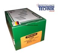 Prebena Agrafes D 14mm inox Agrafes de rembourrage 1GP-D16 Tjep PG-50 BeA 95 4M KL-10