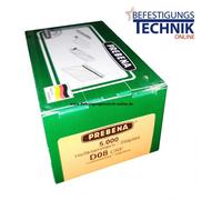 Prebena Agrafes D 8mm inox Agrafes de rembourrage 1GP-D16 Tjep PG-50 BeA 95 5M KL-10