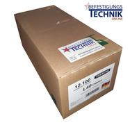 Prebena Agrafes L 40mm CNK galvanisé 4C-L50 G5562 Bostitch S5 Senco N Würth 155 BEA KL-26 12,1M