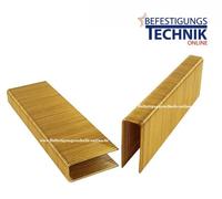 Prebena Agrafes L 44mm CNK galvanisé 4C-L50 G5562 Bostitch S5 Senco N Würth 155 BEA KL-26 10,4M