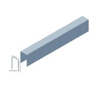 PREBENA Agrafes Prebena A10CNK zinguées longueur 10 mm Quantité:1