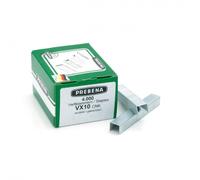 Prebena Agrafes VX10 CNK zinguées 10mm pour AEG BeA Bosch Novus type 53 Rapid R53 KL-50 4M