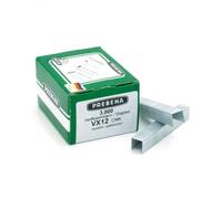 Prebena Agrafes VX12 CNK galvanisées 12mm pour AEG BeA Bosch Novus type 53 Rapid R53 KL-50 3M
