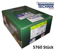 Prebena Agrafes WD-44CRF 44mm inox 4C-WD75 Makita AT2550A Haubold BK 2544 PN 2550 KL-54 5,76M P