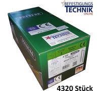 Prebena Agrafes WD-50CNK 50mm galvanisé 4C-WD75 Makita AT2550A Haubold BK 2550 PN 2550 KL-54 4,32M P