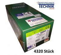 Prebena Agrafes WD-50CRF 50mm inox 4C-WD75 Haubold BK 2550 PN 2550 KL-54 4,32M P