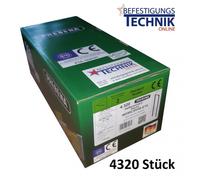 Prebena Agrafes WD-50CSV 50mm galvanisé 4C-WD75 Makita AT2550A Haubold BK 2550 PN 2550 KL-54 4,32M P