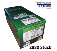 Prebena Agrafes WD-70CSV 70mm galvanisé 4C-WD75 Haubold BK 2570 PN 2575 KL-54 2,88M P