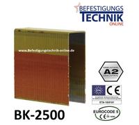 Prebena Agrafes WD-75CRF 75mm inox 4C-WD75 Haubold BK 2575 PN 2575 KL-54 2,88M P
