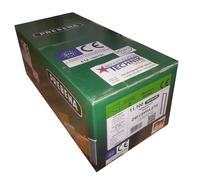 Prebena Agrafes Z 25mm CSVHA ETA galvanisé pour 5C-Z50 Haubold KG 700 Tjep PQZ KL-57 17,5M