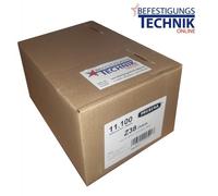 Prebena Agrafes Z 38CNKHA 38mm zinguées résinées pour Prebena 4C-Z50 Tjep PQZ KL-57 11,1M