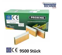 Prebena Agrafes Z 44mm CSVHA ETA galvanisé pour 5C-Z75 Haubold KG 700 Tjep PQZ KL-57 9,5M
