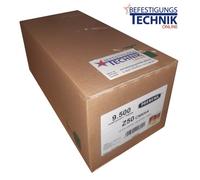 Prebena Agrafes Z 50CNKHA 50mm zinguées résinées pour Prebena 4C-Z50 Tjep PQZ KL-57 9,5M