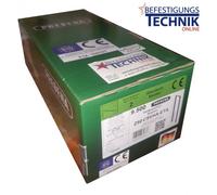 Prebena Agrafes Z 50mm CSVHA ETA galvanisé pour 5C-Z75 Haubold KG 700 Tjep PQZ KL-57 9,5M