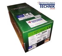 Prebena Agrafes Z 64mm CSVHA ETA galvanisé pour 5C-Z75 Haubold KG 700 Tjep PQZ KL-57 6M