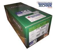 Prebena Agrafes Z 75mm CSVHA ETA galvanisé 5C-Z75 Tjep PQZ-75 Haubold KG 775 KL-57 6,0M