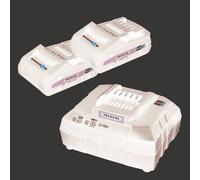 Prebena AKKU-SET-4,0-LIHD AKKU-SET-4,0-LIHD Batterie pour outil et chargeur 18 V 4 Ah LiHD