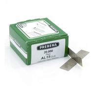 Prebena AL15CLS Pins (goupilles sans tête) bronzées