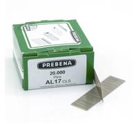 Prebena AL17CLS Clous pour agrafeuse Longueur 17 mm 20000 pc(s)