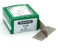 Prebena AL25CLS Clous pour agrafeuse Longueur 25 mm 10000 pc(s)