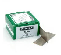 Prebena AL25CLS Pins (goupilles sans tête) bronzées