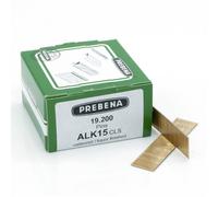 Prebena ALK15CLS Clous pour agrafeuse Longueur 15 mm 19200 pc(s)