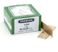 Prebena ALK20CLS Clous pour agrafeuse Longueur 20 mm 9600 pc(s)