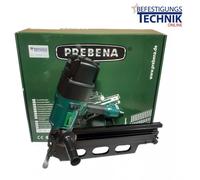 Prebena Cloueur à bande pneumatique 10X-RK160 100-160mm pour clous à bande 20
