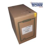 Prebena Clous pour carton bitumé 3,1x19mm anneau galvanisé pour cloueur pour carton bitumé 4X-CNZ45 Makita AN454 Bostitch RN46K