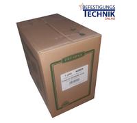 Prebena Clous pour carton bitumé 3,1x32mm anneau galvanisé pour cloueur pour carton bitumé 4X-CNZ45 Makita AN454 Bostitch RN46K