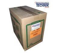Prebena Clous pour carton bitumé 3,1x32mm anneau inoxydable pour cloueur pour carton bitumé 4X-CNZ45 Makita AN454 Bostitch