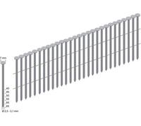 Prebena CNW28/65BK Clou pour bobine, nu, tige lisse