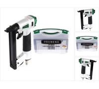 Prebena DNPF16 Agrafeuse pneumatique + PF-BOX 9.000 Agrafes