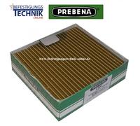 Prebena E Agrafes 12mm zinguées BeA Paslode Schneider Würth 90 Senco L KL-12 12M