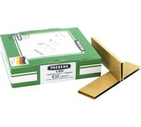 Prebena E Agrafes 32mm zinguées convenant pour 3GP-E40 KL-12 4,6M