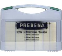 Prebena ES-Box Kit d'agrafes Type ES 6000 pc(s)