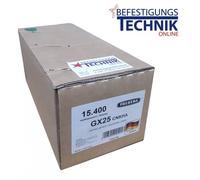Prebena GX Klammern 25mm verzinkt Paslode S16 ZH-25 IM200/50 S200-S16 4200 S-16 15,4M KL-21