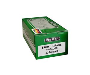 Prebena J32CNKHA Lot de 5000 clous pour cloueur