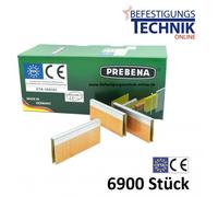 Prebena Klammern L 63mm CSVHA ETA verzinkt G5562 Paslode 114 Bostitch S5 Senco N BEA 155 KL-26 6,9M