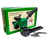 Prebena KTVH-R19H 15-19mm Agrafeuse manuelle carton à fermeture pour agrafe R Haubold 561 KL-40