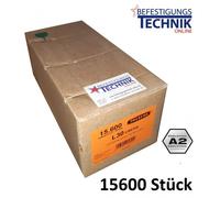 Prebena L Klammern L30CRFHA-ETA 30mm rostfrei G5562 Bostitch S5 S5765 Senco N 851 BEA 155 KL-26 15,6