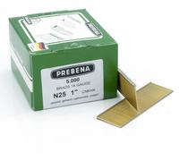 Prebena N25CNKHA Set de clous pour cloueur Longueur 25 mm 5000 pc(s)