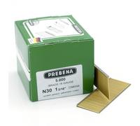 Prebena N32CNKHA Set de clous pour cloueur Longueur 32 mm 5000 pc(s)