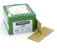 Prebena N38CNKHA Set de clous pour cloueur Longueur 38 mm 2500 pc(s)