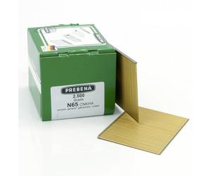 Prebena N65CNKHA Set de clous pour cloueur Longueur 65 mm 2500 pc(s)