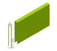 PREBENA Prebena Agrafes, 9500 pcs. Z50CNKHA Quantité:1